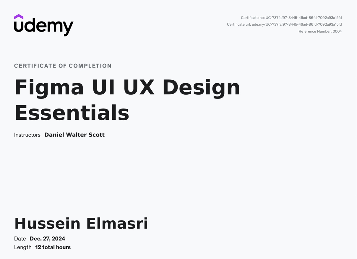 Figma UI UX Design